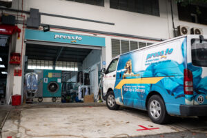 Pressto Express Dry Cleaning Singapore