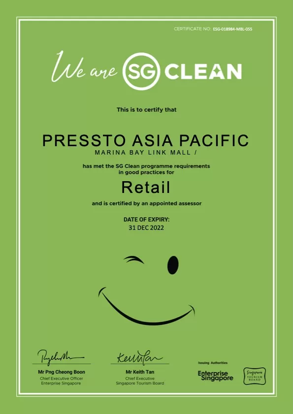 Awards | Best Dry Cleaning Singapore