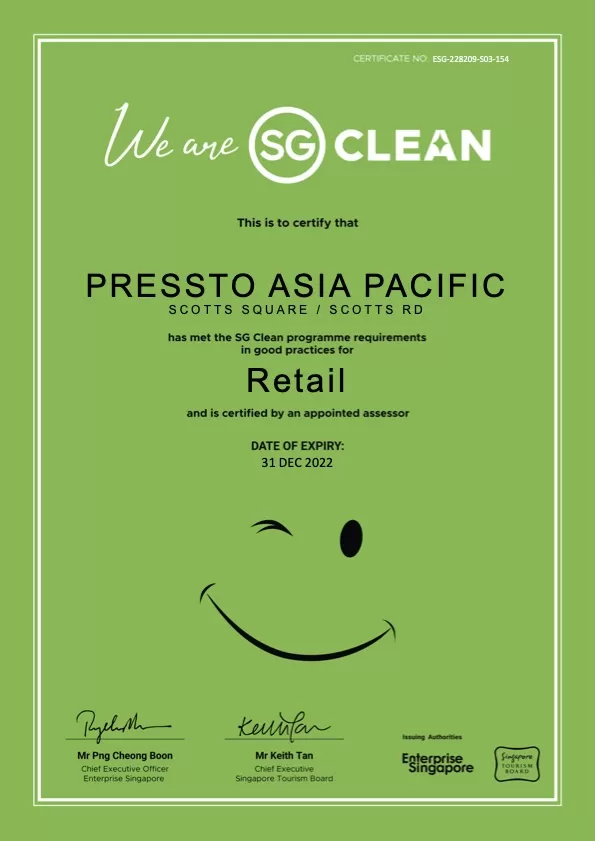 Awards | Dry Cleaning Singapore